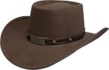 Eddy Bros. Men's Little Joe Hat,Brown,XL US
