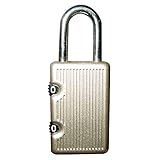 Just Padlock J.P.ロック 番号可変式符号錠 JP-412 グレー