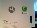 Motorola Wimax Clear Usb Modem