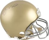 Joe Montana Autographed Pro-Line Helmet | Details: Notre Dame Fighting Irish, Authentic Riddell Helmet