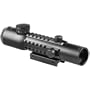 BARSKA 4x28 Electro Sight IR Mil-Dot Rifle Scope