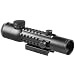 BARSKA 4x28 Electro Sight IR Mil-Dot Rifle Scope