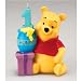 Wilton Winnie the Pooh Honey Pot Candle