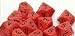 Speckled 16mm Polyhedral Fire d10 Dice