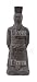 Terracotta Emperor Statue 15.5in Tall