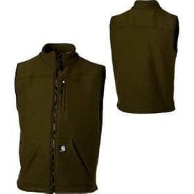 Carhartt Textured Fleece Vest - Mens