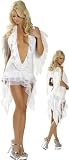J Lo White Angel Costume