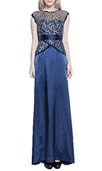 Cocktail Full Length Lace Homecoming Dress/Prom Dress/Party Dress/Wedding Dress/Maxi Dress 