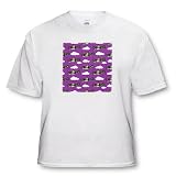 CARTOON PATTERNS p40 warhawks with clouds 1b4 – Adult T-Shirt Large