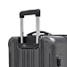 Traveler's Choice New Luxembourg Lightweight Expandable Spinner Luggage Set, 4-Piece