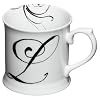 Rosanna Initially Yours Mug Letter L