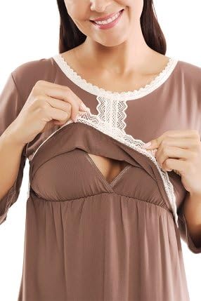 Bellefit Women's Primrose Nursing Pajama