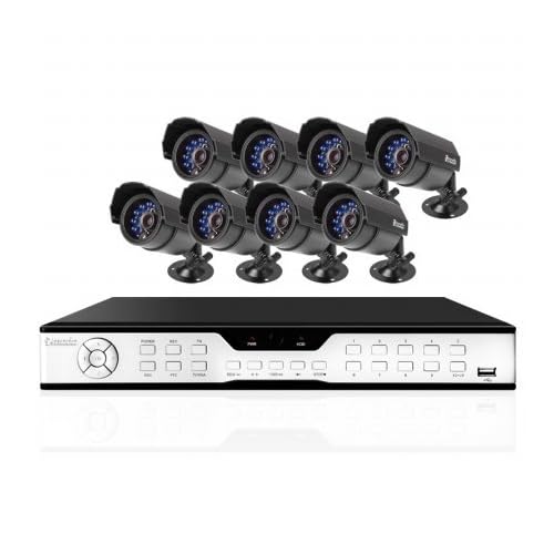*Info16 Channel CCTV Surveillance Camera System 1TB Hard Drive