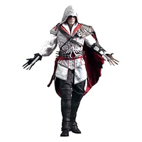  Assassins Creed 2 Hot Toys Video Game Masterpiece 1/6 Scale Collectible Figure Ezio