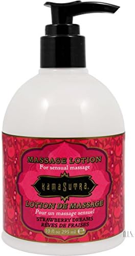 Massage Lotion Strawberry Dreams