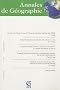 Annales de g�ographie N�673 - 3/2010