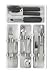 3 each: Oxo Good Grips Expandable Drawer Organizer (1314600)