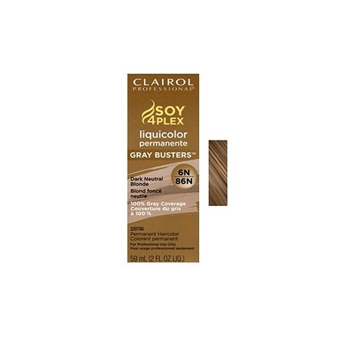 Clairol Professional Liquicolor Permanente Hair Color 6N/86N Dark Neutral Blonde