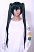 Lenalee Lee¡¡ D.Gray-man Cosplay Wig High Quality New Design of Japon Manga Video Games Wigs Conve