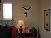 Gymnast- Personalized w/Name- Girls Vinyl Wall Decal 22
