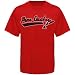 Search : Pennsylvania Quakers T Shirt : Pennsylvania Quakers Red Mascot Script T Shirt