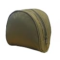 Olive Green Padded Fishing Reel Case