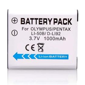 Battery+Charger for Olympus Li-50B STYLUS 1030 1010 SW