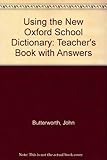 Using the new Oxford school dictionary