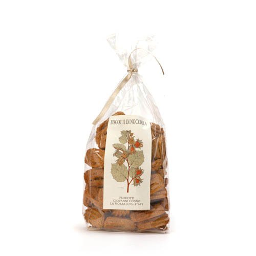 Artisan Hazelnut Biscotti (Biscotti di Nocciola) 300g by Giovanni Cogno