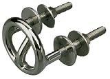 Sea Dog Line Stainless Steel Ski Tow Ring (3/8 x 3-Inch)