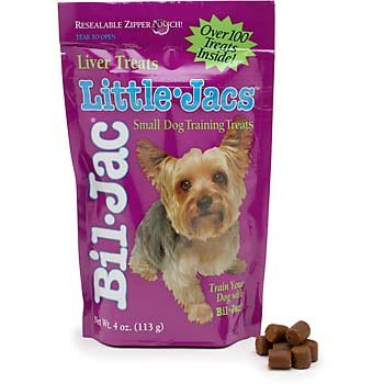 Bil-Jac Little Jacs Liver Treats