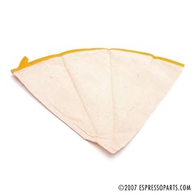 Coffee Sock Reusable Coffee Filter by espressoparts2