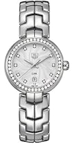 Big Sale Tag Heuer Link Diamond Silver Guilloche Steel Ladies Watch WAT1414.BA0954