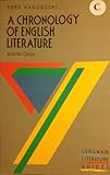 A chronology of English literature