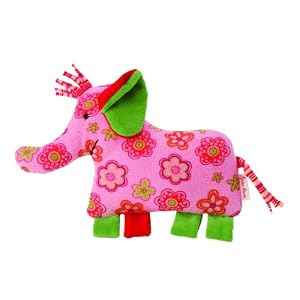 Kathe Kruse Ikibab Elephant Grabbing Toy