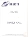 RESISTE - FRANCE GALL - Chant/Piano/Accords (feuillet)