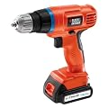 Black und Decker EPL14K-QW Akku-Bohrschrauber 14,4V Lithium-Ionen im Koffer