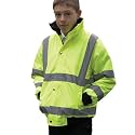 Yoko Hi-Vis Childrens Bomber Jacket