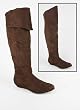 Stove Cut Suede Finish Boot