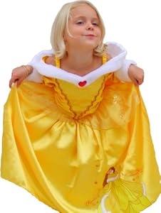 Disney - I-881858M - Déguisement - Costume Luxe Belle Winter In Wonderland - Taille M