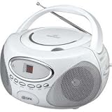 GPX BC118W Radio/CD Player Boombox