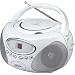 GPX BC118W Radio/CD Player Boombox