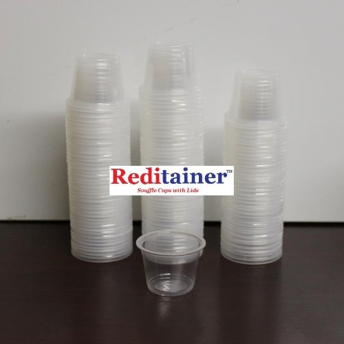 Reditainer - Plastic Disposable Portion Cups - The Perfect Souffle Cup (5.5 Ounce, Case of 2500 Cups Only) On Sale