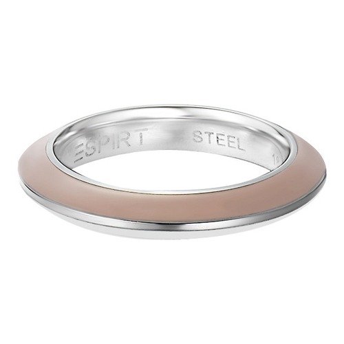 Esprit Damen-Ring MARIN 68 mix Edelstahl S.ESRG11564B180 Preisvergleich