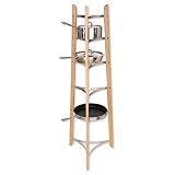 J.K. Adams PRS-54 Kitchen Cookware Stand Organizer