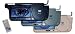 New Tan Driver side Sunvisor Lcd Monitor With Built In Dvd Player Built In Speakers USB Port SD Card Slot and Wireless FM Transmitter
