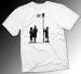 Banksy Graffiti Art Anarchy T Shirt XXL White