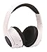 Power Advantage E-00538-0 Dubz Headphone 2 Hybrid Hi Definition Headphones with 4 Speakers & Phone Mic Switch Cord, White