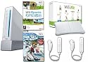 Nintendo Wii System Ski And Fit - Wii Fit, We Ski, Balance Board Mat Bundle