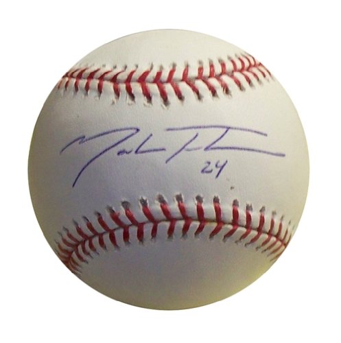 Mark Teahen Autographed/Hand Signed Baseball